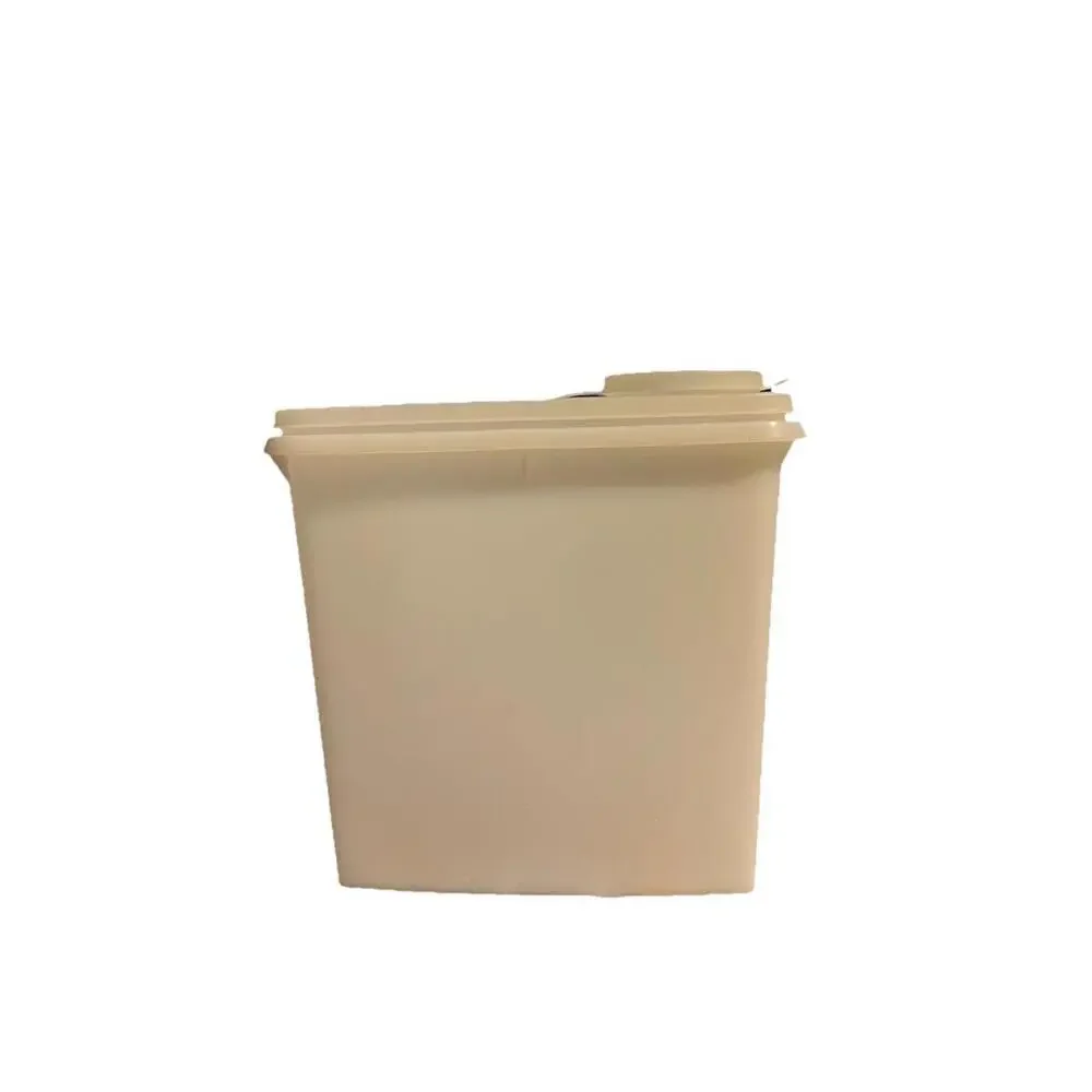 Tupperware Vintage Cereal Keeper Container 471-2 Made in USA